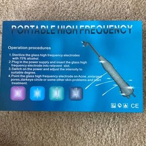 High Frequency Skin Care Wand